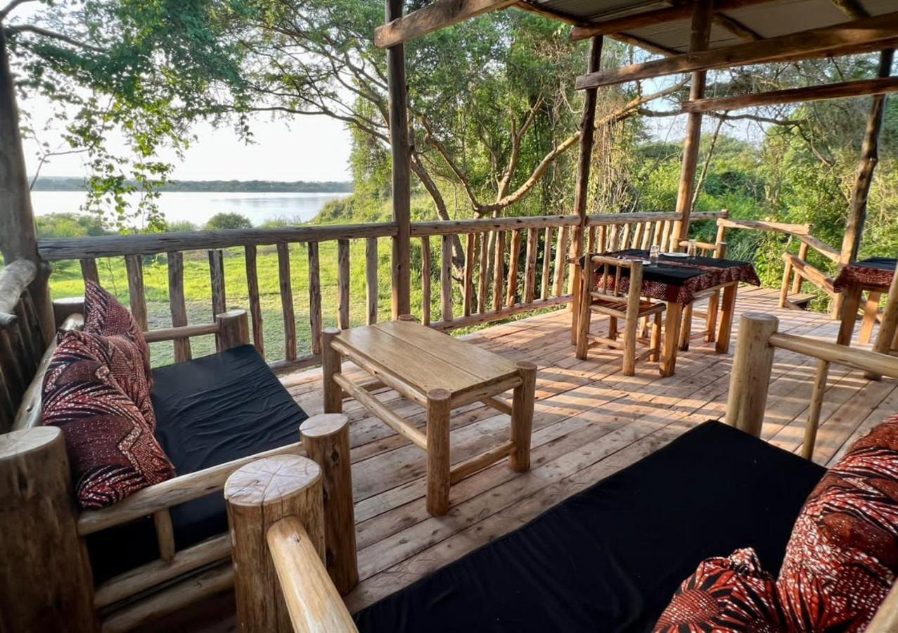 Murchison Giraffe Camp Paraa ภายนอก รูปภาพ