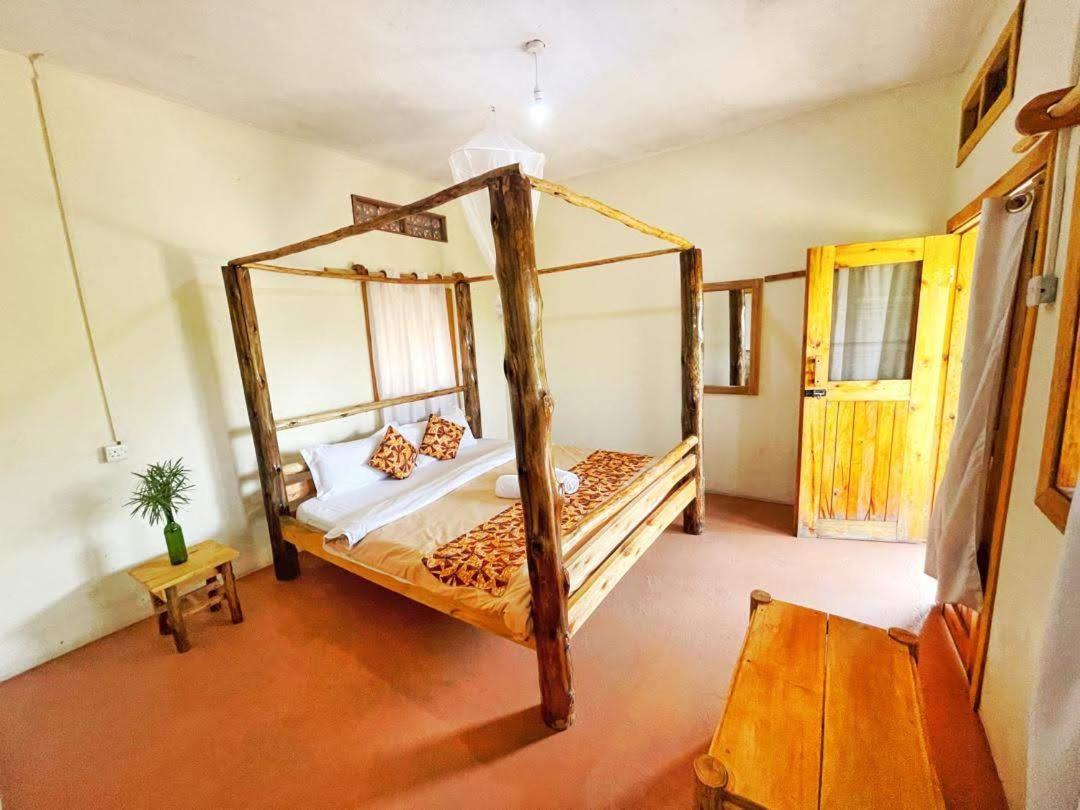 Murchison Giraffe Camp Paraa ภายนอก รูปภาพ