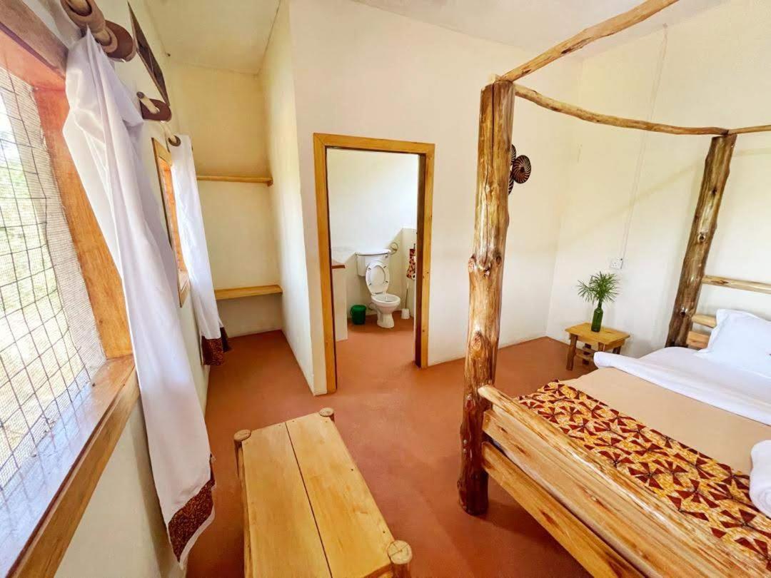 Murchison Giraffe Camp Paraa ภายนอก รูปภาพ