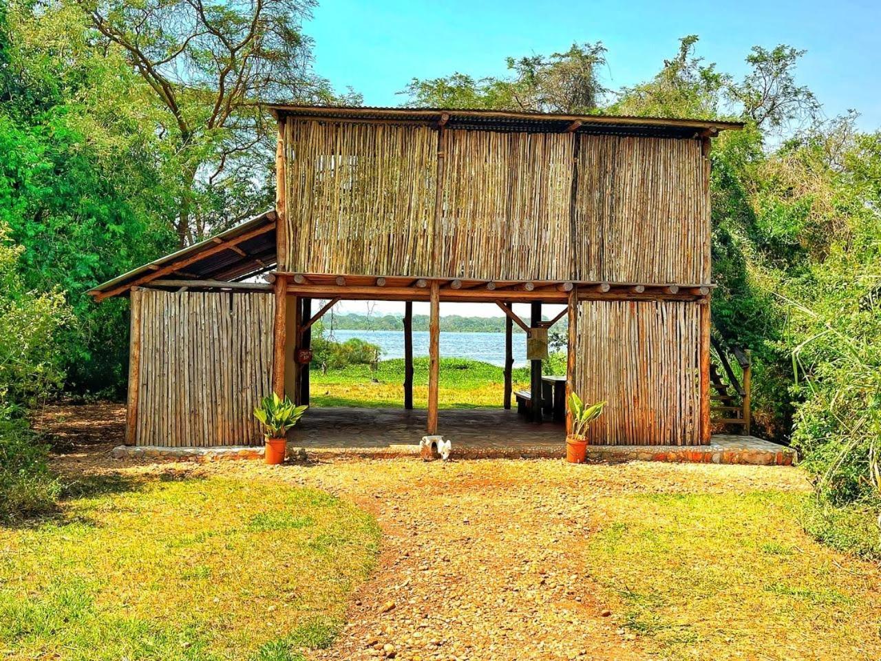 Murchison Giraffe Camp Paraa ภายนอก รูปภาพ
