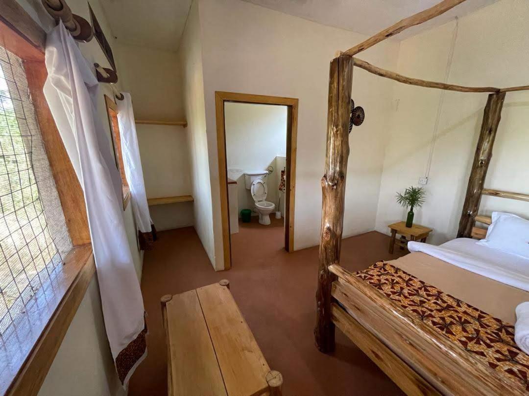 Murchison Giraffe Camp Paraa ภายนอก รูปภาพ