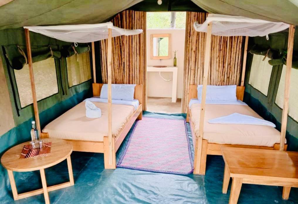 Murchison Giraffe Camp Paraa ภายนอก รูปภาพ